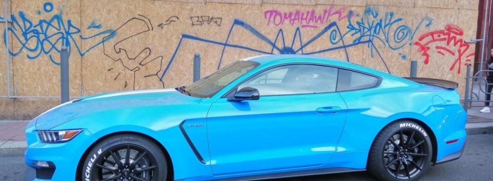 В Украине появился самый агрессивный Ford Mustang