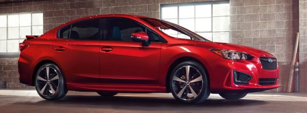 В Нью-Йорке дебютирует обновленная Subaru Impreza