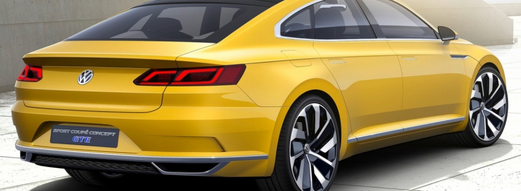 «Артеон» — новый большой Volkswagen