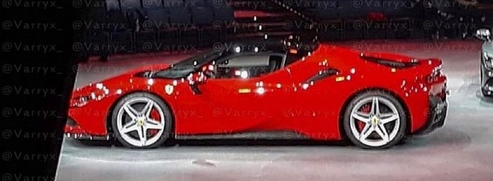Новую гибридную Ferrari рассекретили до премьеры