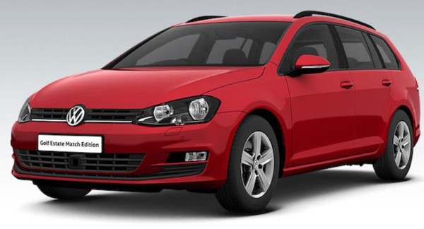 Volkswagen презентовал универсал Golf Estate Match Edition