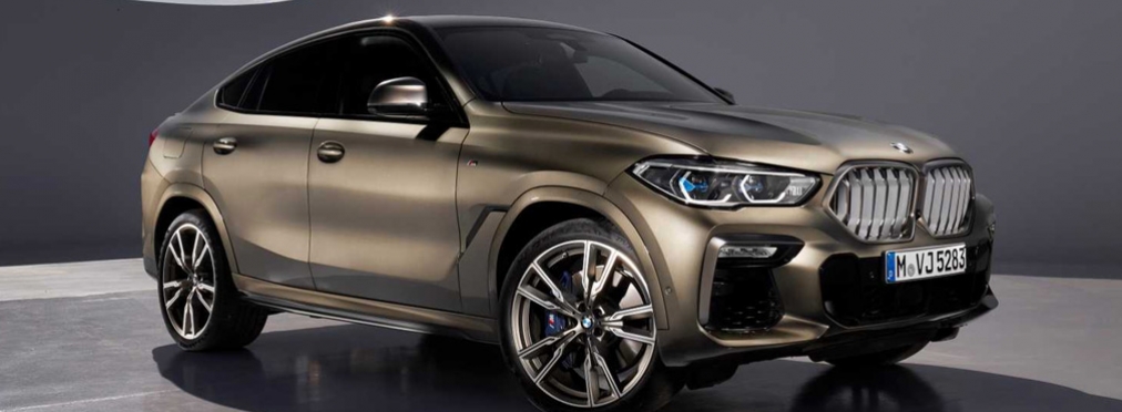 BMW представила X6 нового поколения