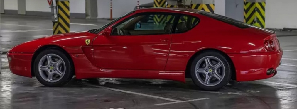 В Украине продается раритетный Ferrari