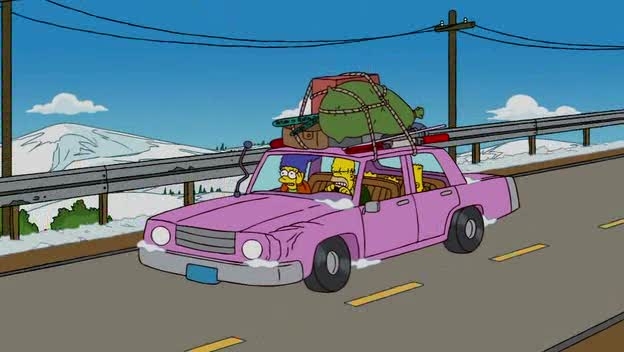 В «Симпсонах» впервые назвали марку автомобиля Гомера