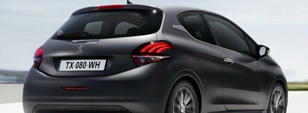 Peugeot прекращает выпуск трехдверной модели 208