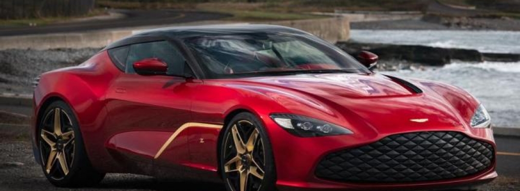 Aston Martin рассказал о новой коллекционной модели