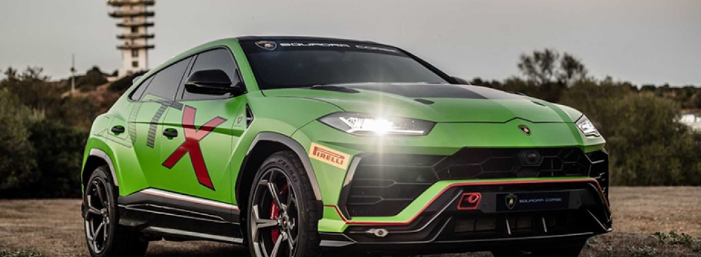 Lamborghini Urus готовится к гонкам