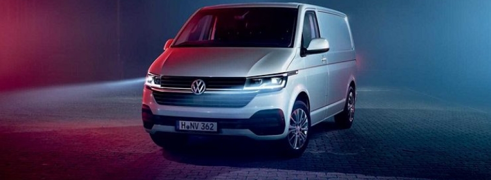 Volkswagen представил обновленный Transporter