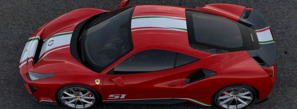 Ferrari создала для клиентов-гонщиков особый суперкар