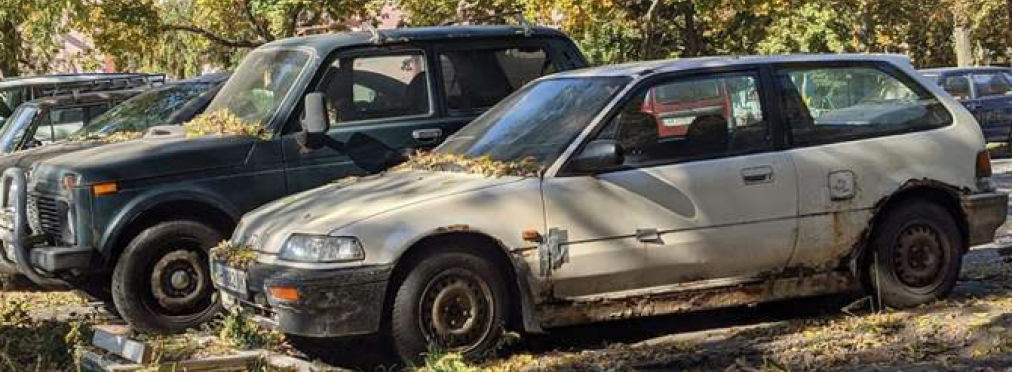 Украину превращают в свалку подержанных автомобилей