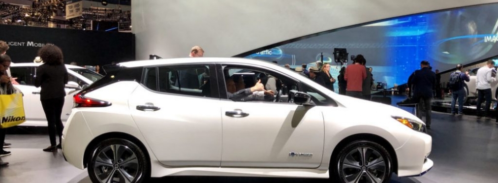 «Дальнобойным» Nissan Leaf урежут запас хода