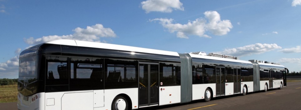 По улицам Германии курсирует самый длинный автобус на планете