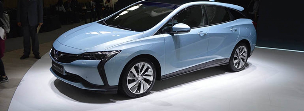 General Motors разрабатывает электрокар под маркой Buick для рынка КНР