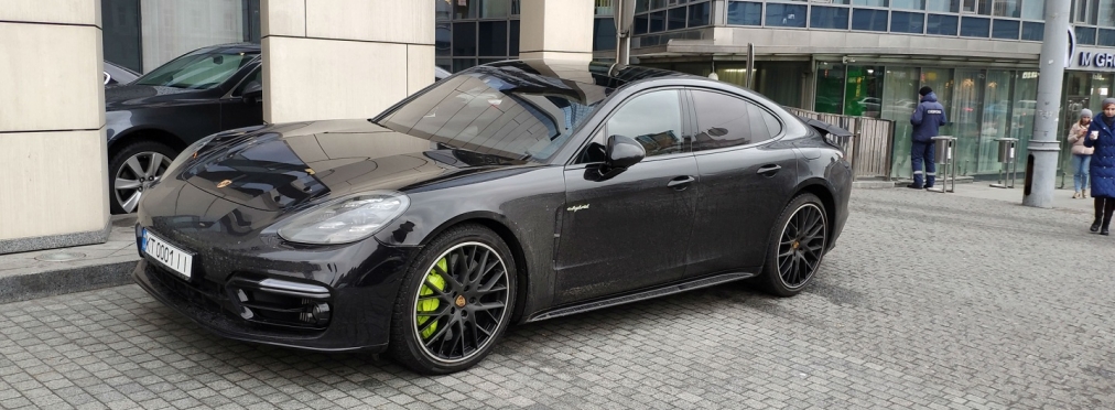 В Украине появился сверхмощный Porsche за 6 миллионов