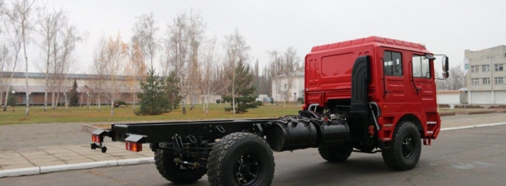 КрАЗ представил грузовик, очень похожий на MAN