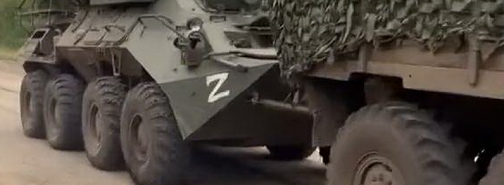 Бойцы ВСУ от оккупантов получили в «подарок» ценную командно-штабную машину 