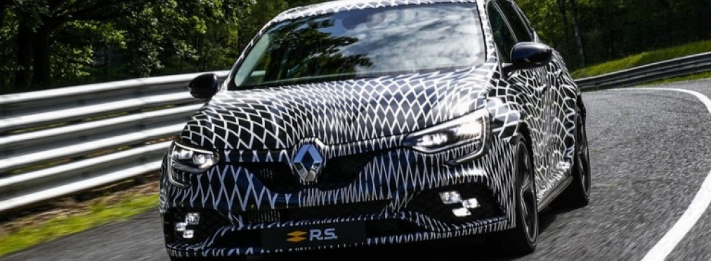Озвучены новые данные о Renault Megane R.S. нового поколения