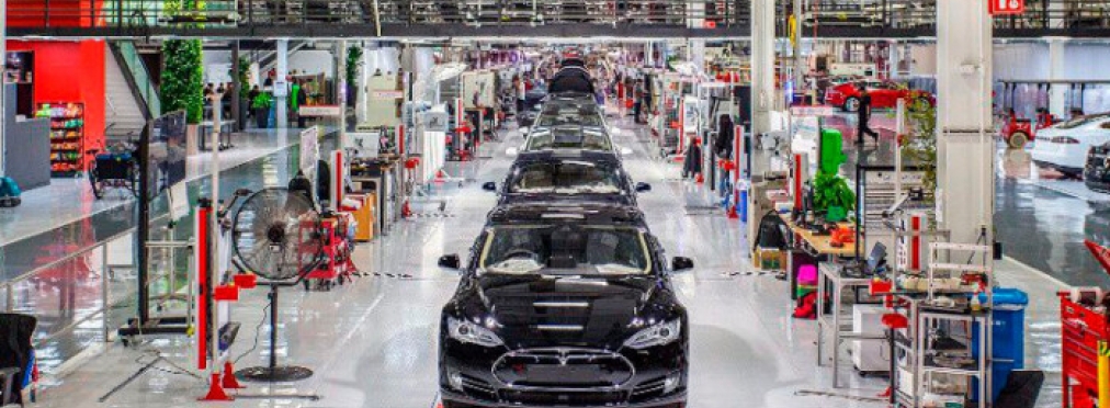Основной завод Tesla в США прекратит свою работу