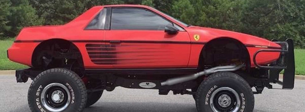 Фальшивый внедорожник Ferrari выставили на продажу