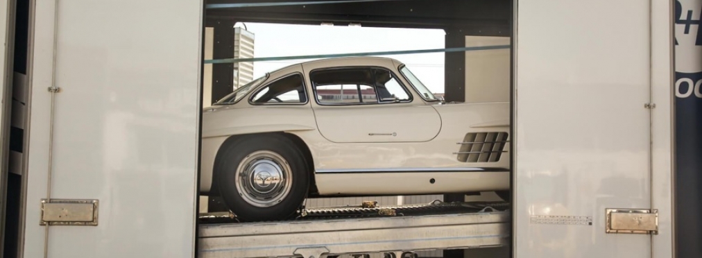 Два Mercedes-Benz 300 SL, простоявших в гараже 50 лет, продадут на аукционе