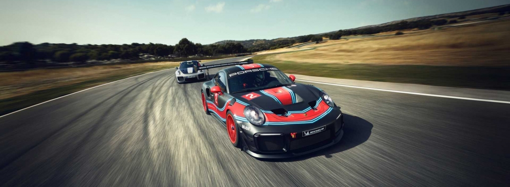 Porsche превратил 911 GT2 RS в гоночное купе Clubsport