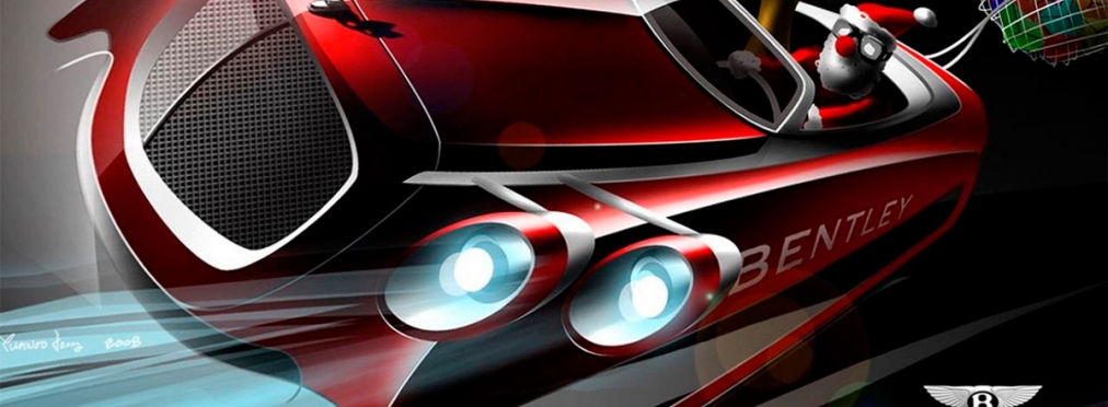Дизайнеры Jaguar построили автосани с реактивным двигателем для Санты