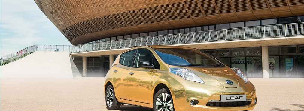 Nissan выпустит лимитированную серию «золотых» авто