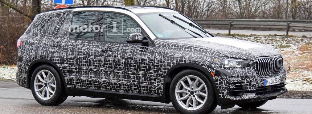 В BMW официально подтвердили выпуск нового X5