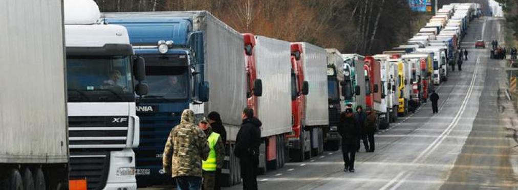 Российским и белорусским автоперевозчикам запретили въезд в ЕС