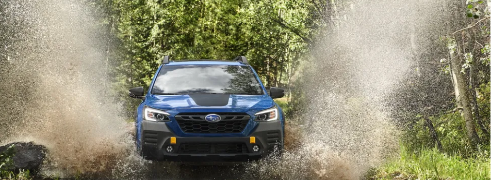 Subaru показала самую внедорожную версию Outback
