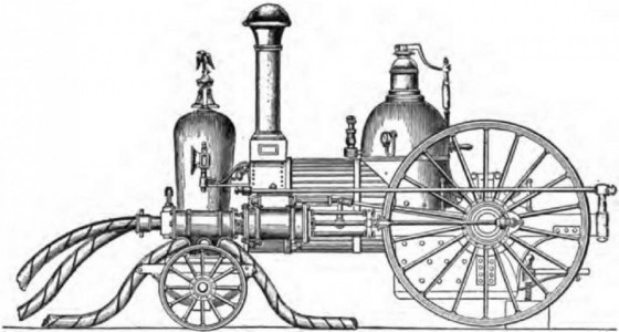 Сегодня, 175 лет назад была опробована первая пожарная машина