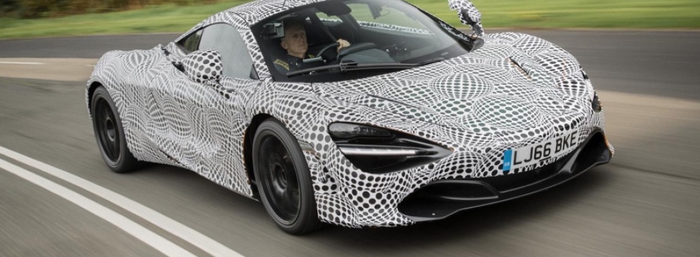 McLaren показал «среднерульный» автомобиль