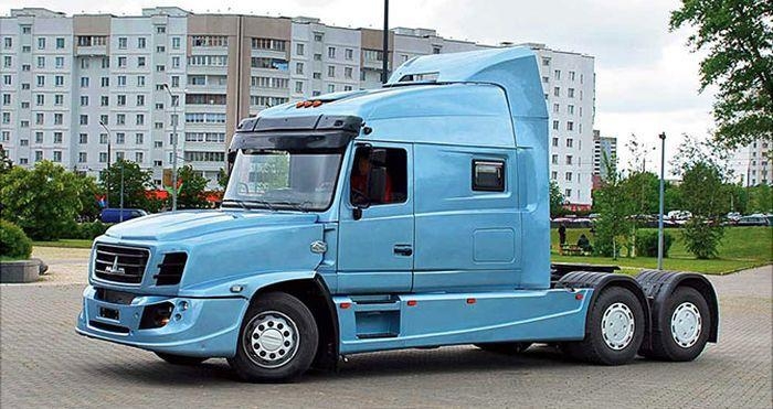 МАЗ предложит новый грузовик стандарта «Евро-5»
