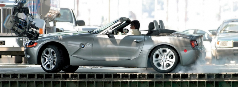 BMW запускает «невероятную остросюжетную» рекламу