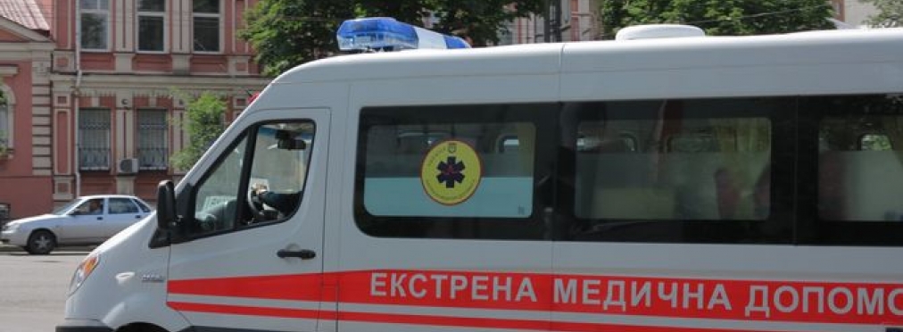 Украина получила китайские автомобили экстренной медицинской помощи