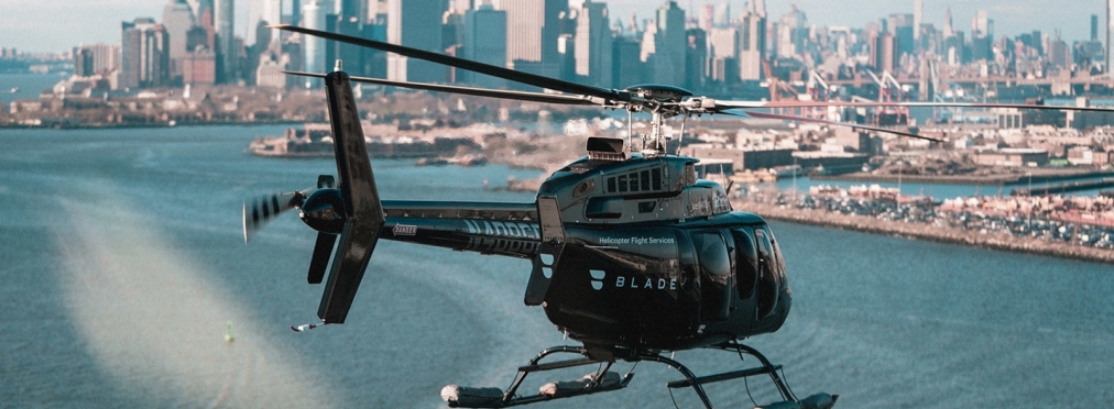 В Нью-Йорке появились настоящие летающие такси