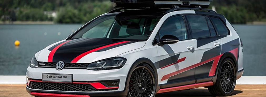 Volkswagen уже принимает заказы на газовый Golf универсал