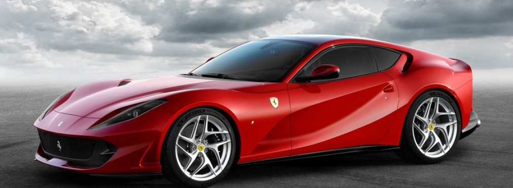 Ferrari показала преемника модели F12 berlinetta