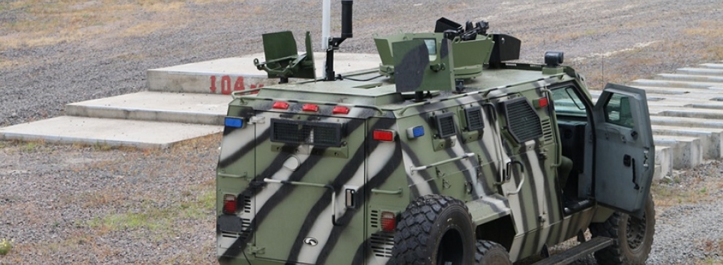 В Украине построили беспилотный броневик КрАЗ
