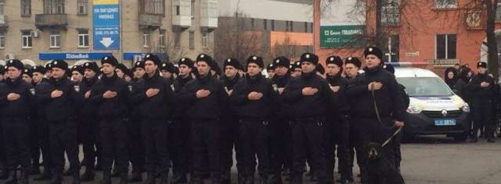 В Украине пополнили автопарк полицейских групп быстрого реагирования