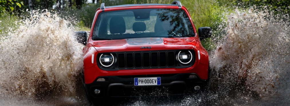 Jeep Renegade PHEV скоро представят публике