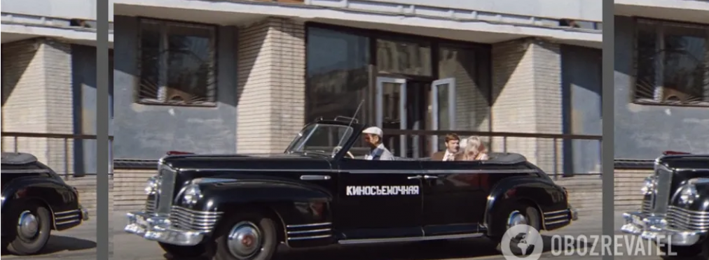 Самые необычные автомобили в советском кинематографе
