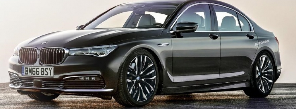 Компания BMW представит модель 5 серии уже осенью