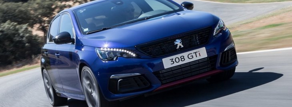 Peugeot откажется от «заряженного» 308 GT