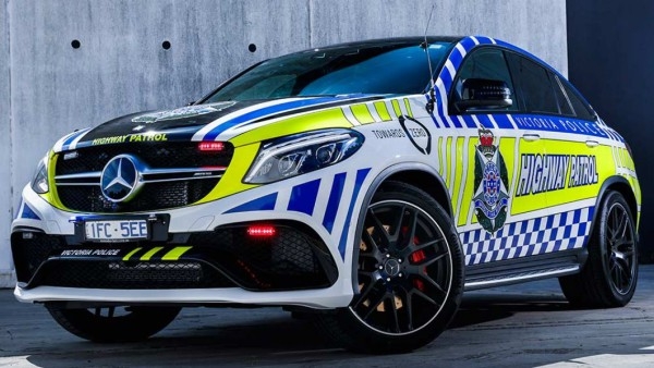 Полицейские пересядут на «горячий» Mercedes-AMG