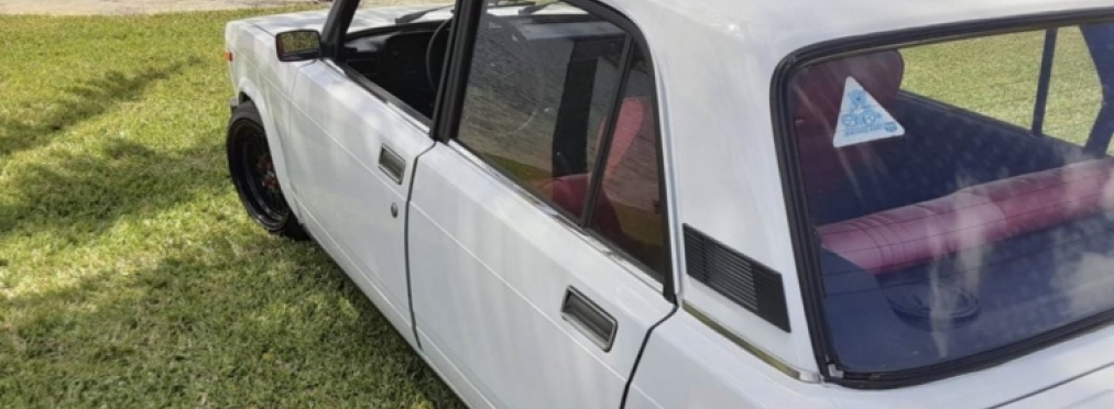 В США продают старенький ВАЗ-2105 по цене нового Chevrolet