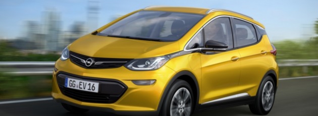 Opel готовится к презентации своего электромобиля