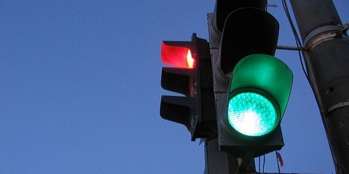 В министерстве инфраструктуры хотят изменить светофоры