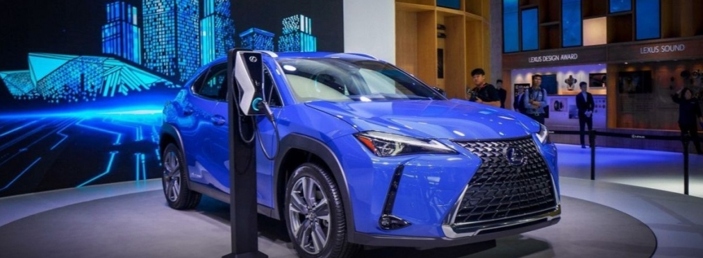 Lexus готовится к старту продаж своего первого электромобиля