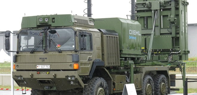 Германия передала Украине первую из четырех обещанных систем ПВО IRIS-T